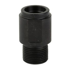 Dead Air Thread Adapter with 1/2x28 TPI attaches to FN 5.7 guns and allows Mask-HD suppressors to work correctly.